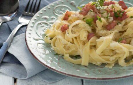 Fettuccine capricciose