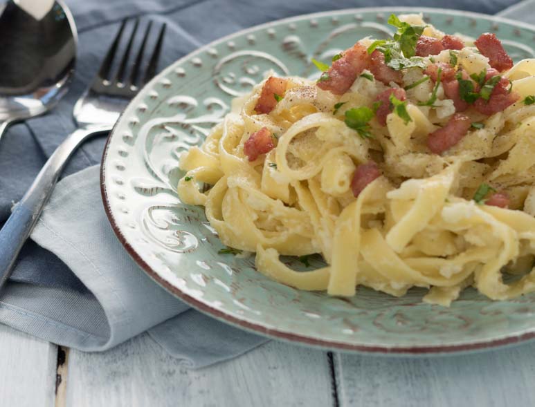 Fettuccine capricciose