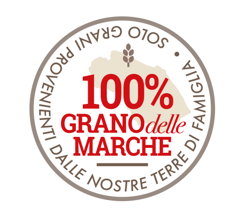 100% grano delle Marche