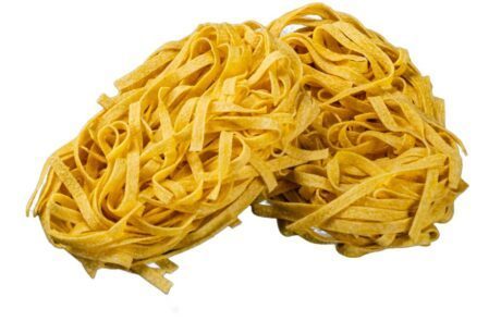 Fettuccine pasta di montagna