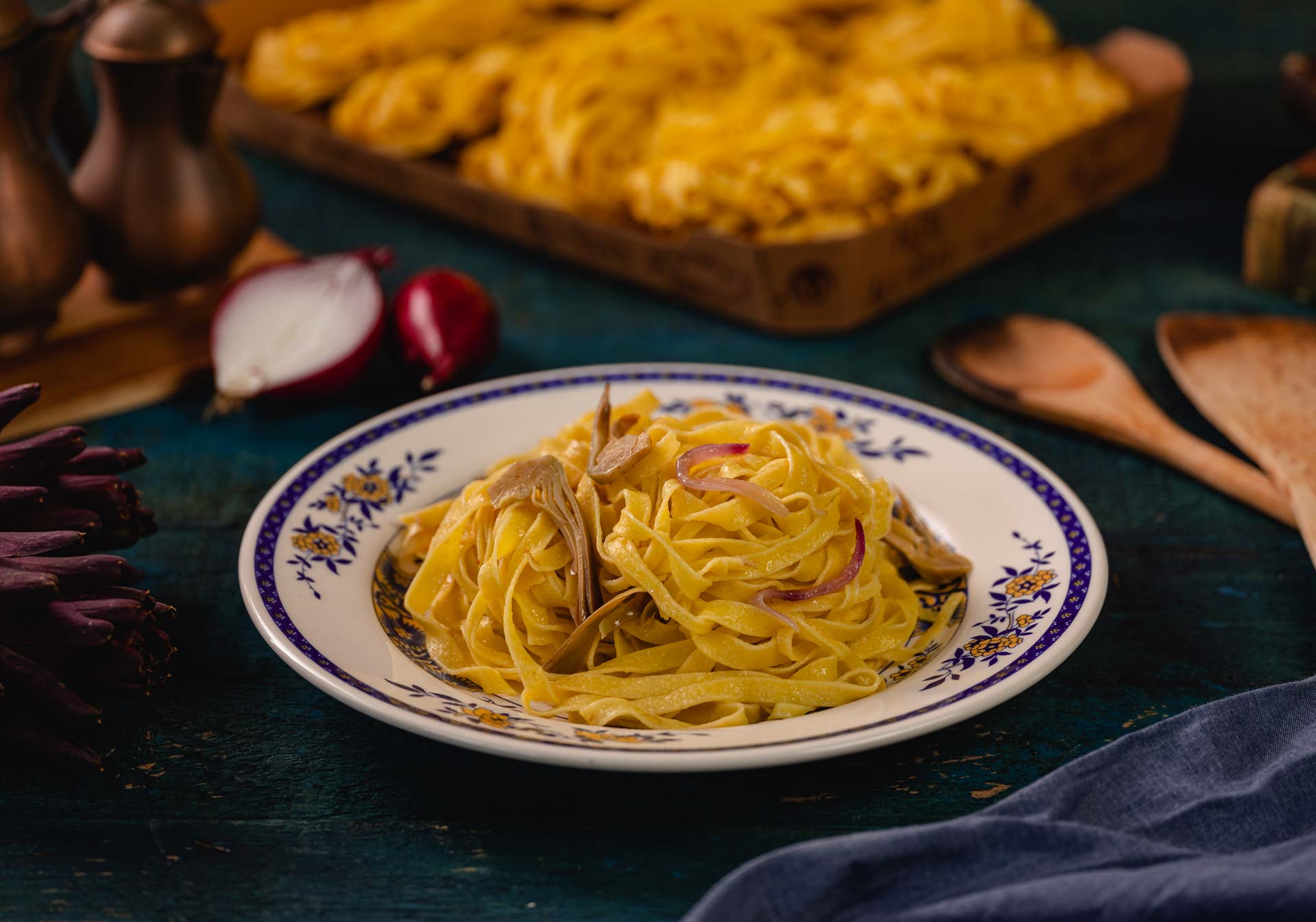 i segreti della Pasta di Montagna