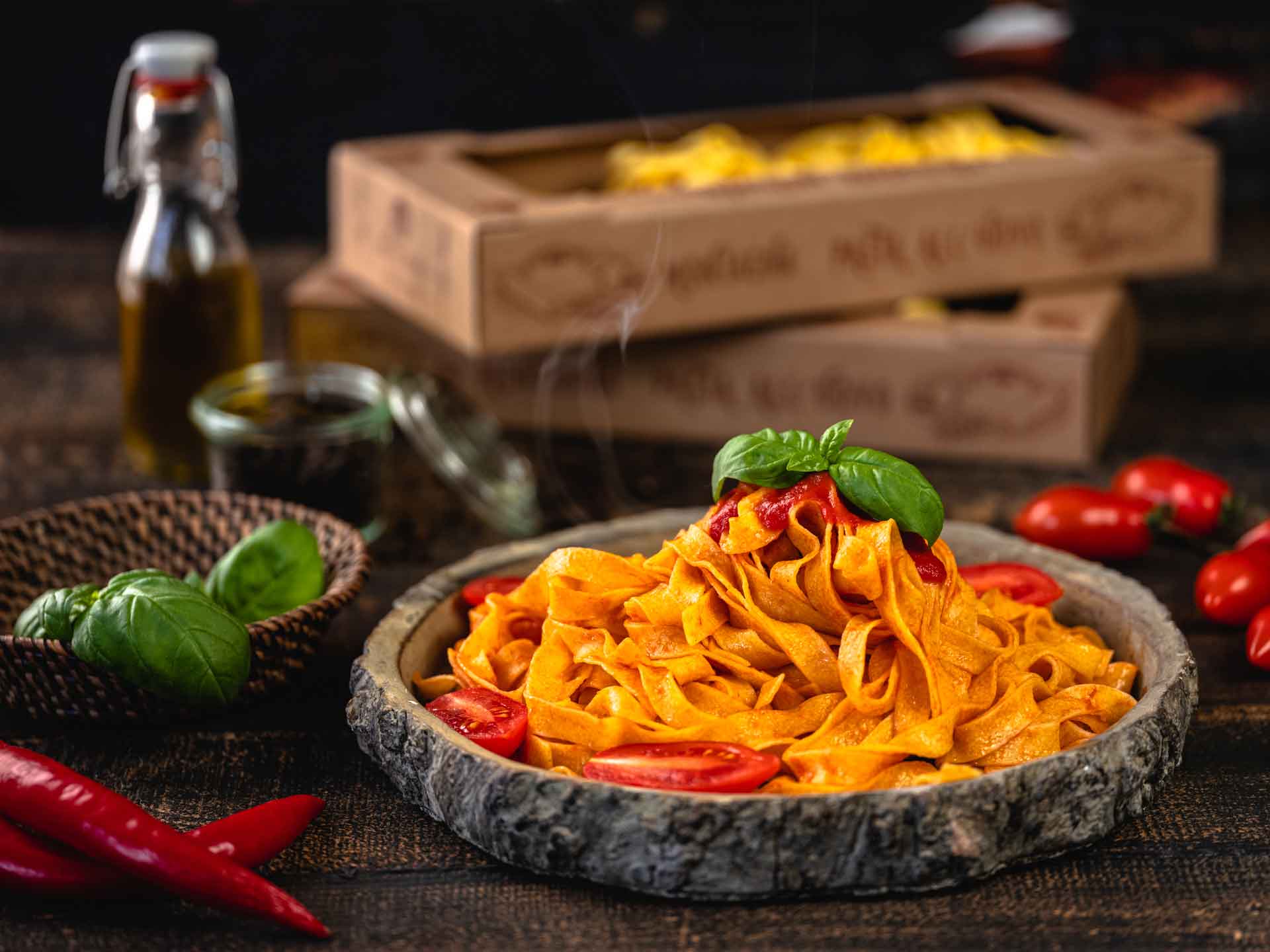 pasta di montagna: i segreti della lavorazione