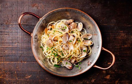 Ricette di settembre: Capellini con le vongole