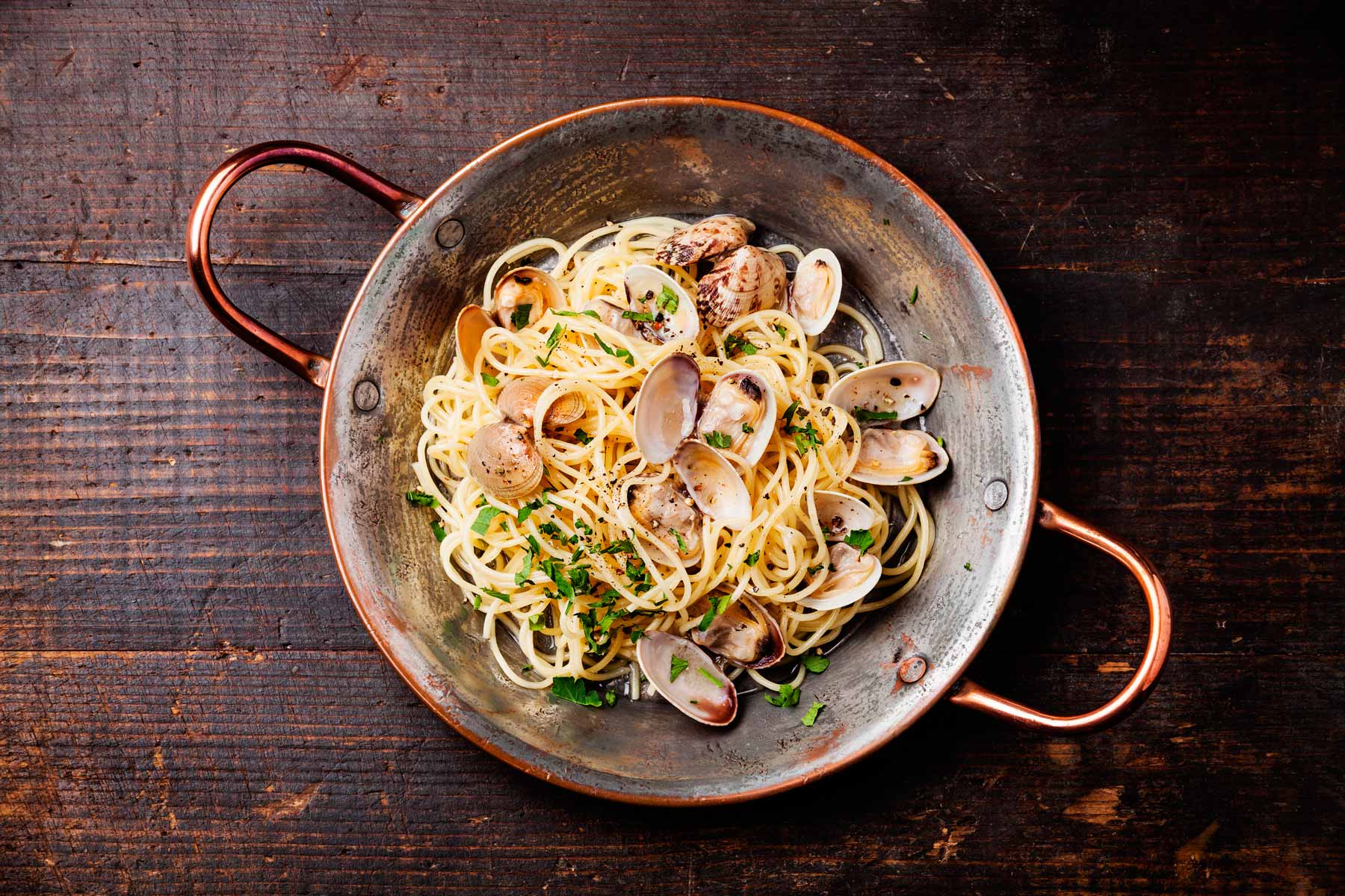 Ricette di settembre: Capellini con le vongole