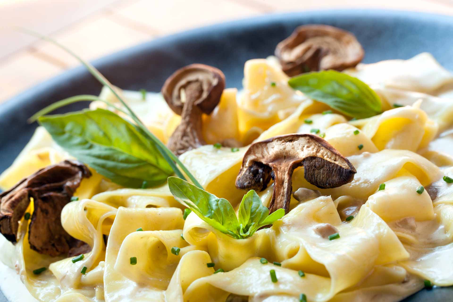 pappardelle pasta di montagna