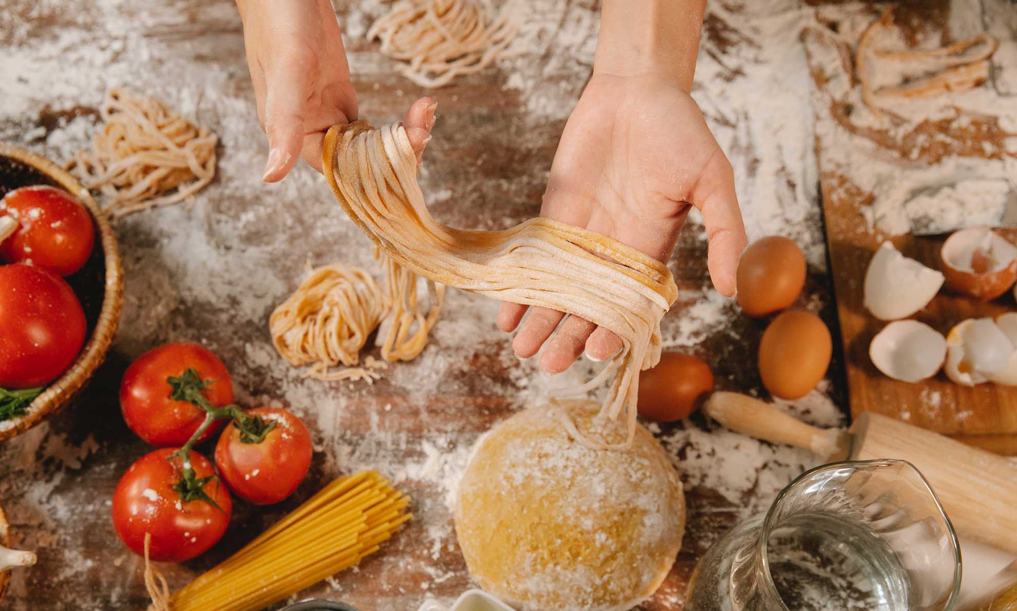 preparare la pasta fresca