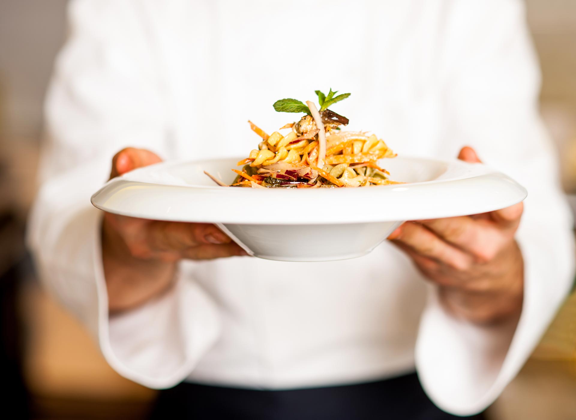 Tagliolini al ragù bianco