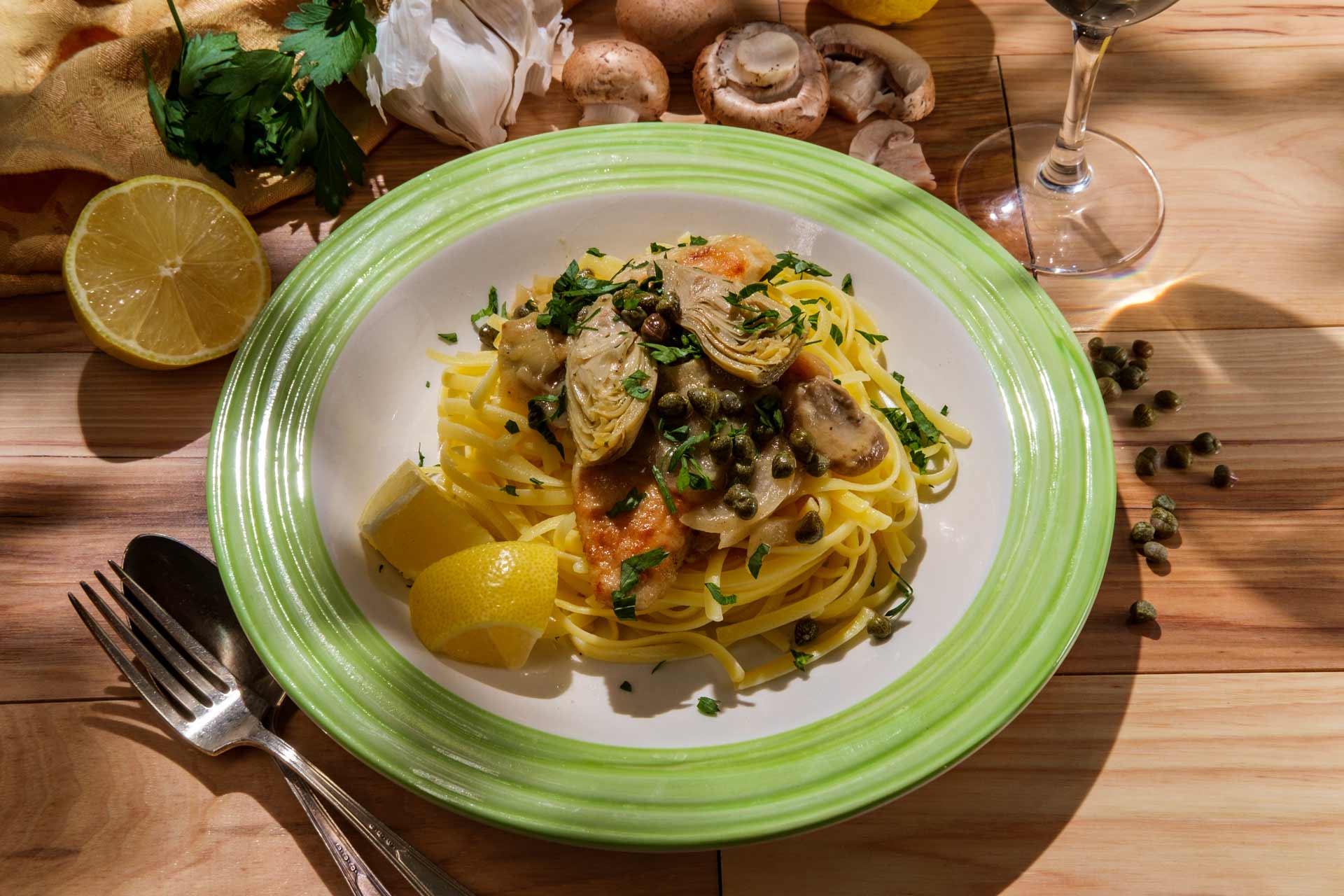 Tagliatelle ai carciofi