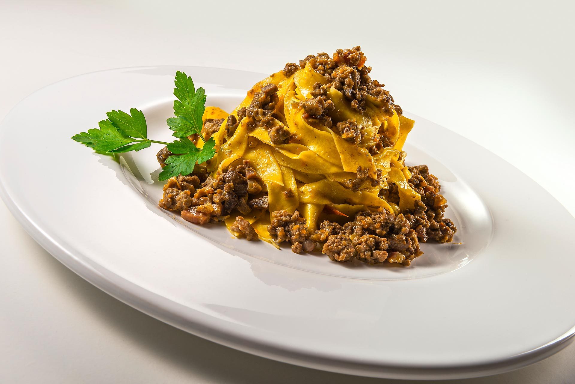 Tagliatelle alla bolognese