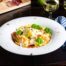 Fettuccine con gorgonzola al mascarpone e prosciutto