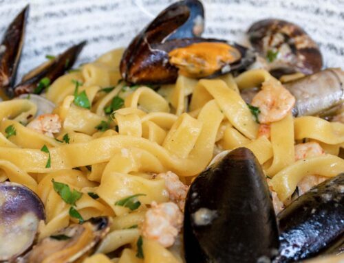 Tagliatelle ai frutti di mare