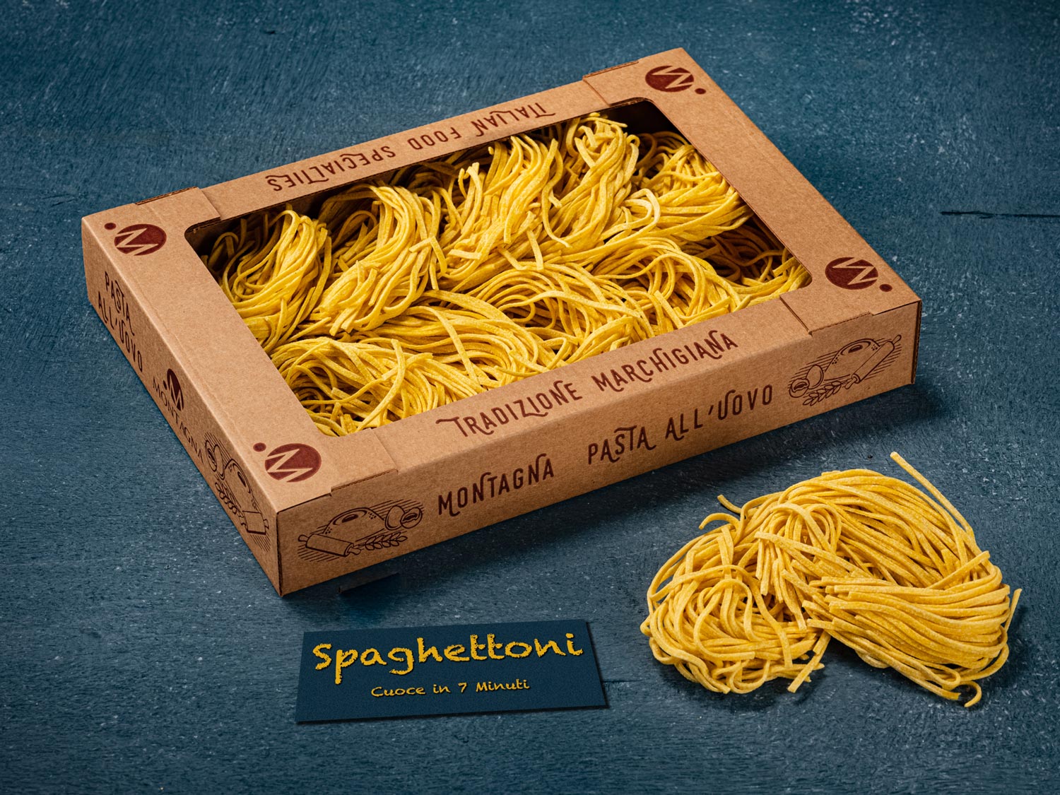 Spaghettoni 500 gr