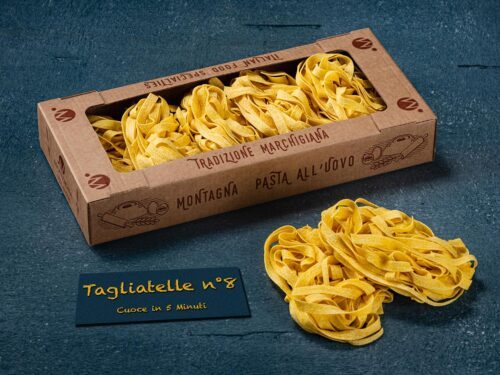 Tagliatelle n. 8 - 250 gr.