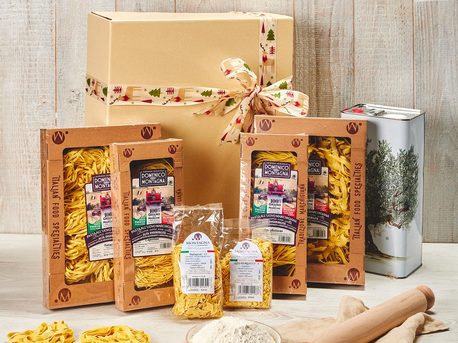 Confezione regalo grande - Pasta di Montagna