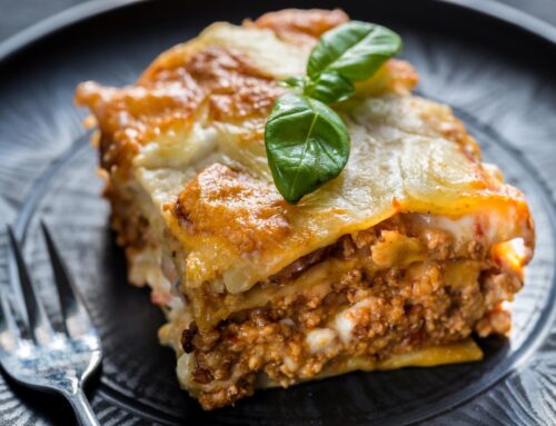 Lasagne alla bolognese